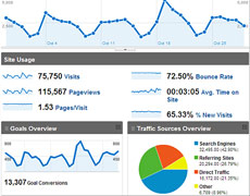 Website Analysis and Reporting